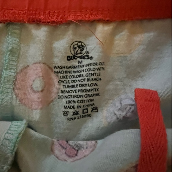 Colorful Donut Print Women's Shorts - Picture 2 of 3